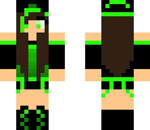 green girl