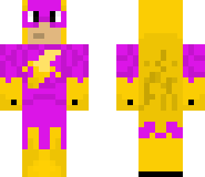 pink banana man w i p