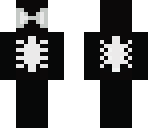 black spider-man