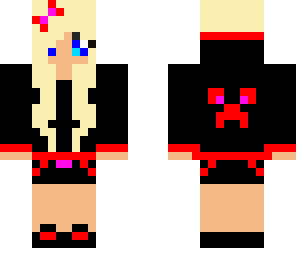 pink creeper girl