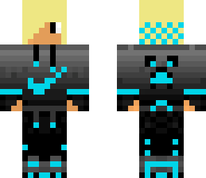 blue nike guy