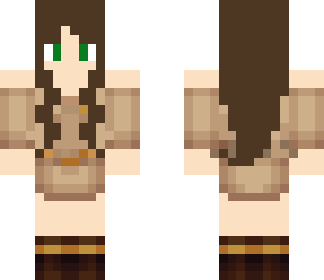 medieval girl