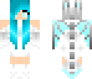 ice dragon girl