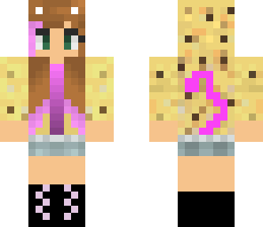 mew ocelot girl