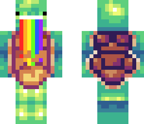 rainbow drool