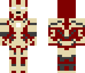 basic iron man mark 42 v 6