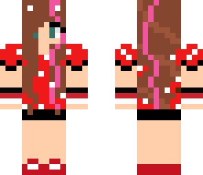 minnie mouse minecraft