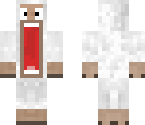shouting sheep