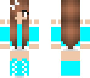 cyan girl