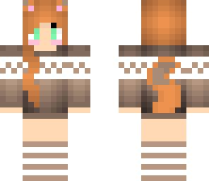 ginger neko girl