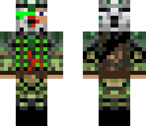 commander gree at war