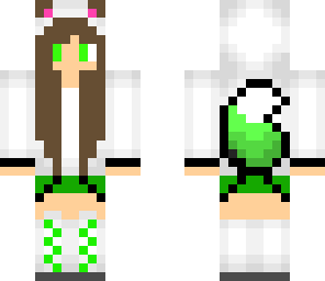 edited teen girl