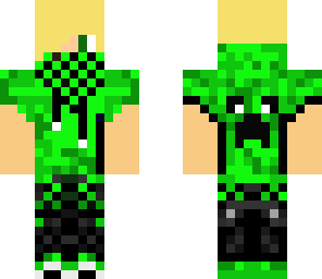 cool creeper boy