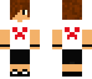 red creeper teen boy