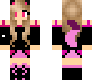 cute kitty girl