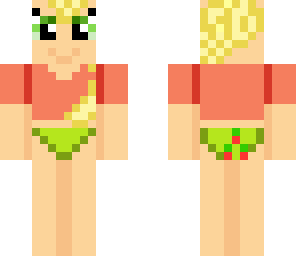 humanized applejack underwear