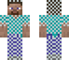 steve with illusion armor