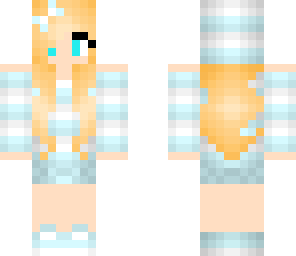 cute baby blue girl