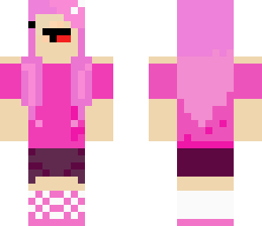 derpy pink n purple girl