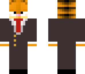 suited garfield the cat