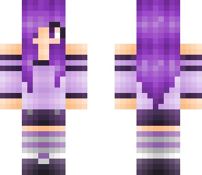 purple girl