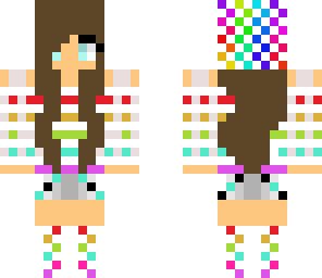 brown hair girl edited