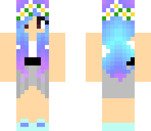 flower crown girl with dress fixed