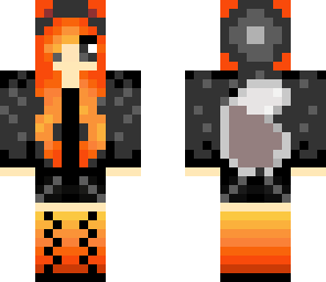 fire wolf girl