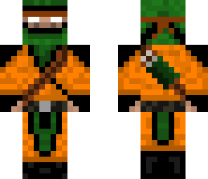 orange ninja