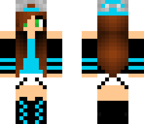 cutie tomboy blue