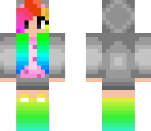 nyan cat girl