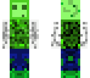 zombieslimeskeletoncreeper