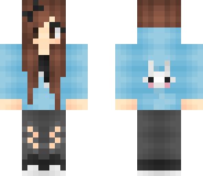 girl bunny