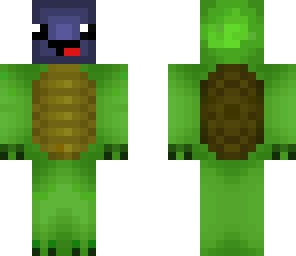 turtle squid
