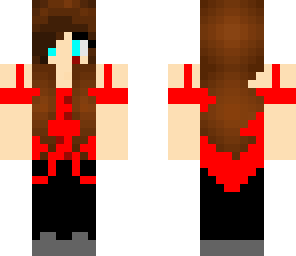 vampiric girl