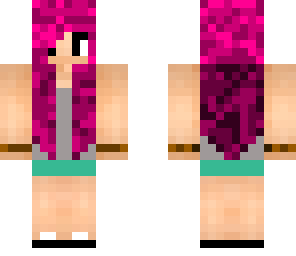 girl pink