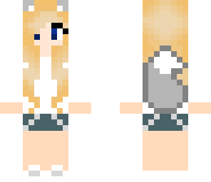 reupload not mine fox girl