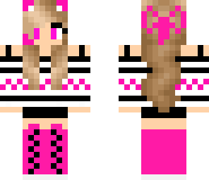 pink gamer wolf