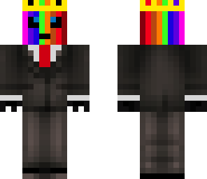 rainbow king