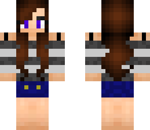 rejuvinated brunette girl