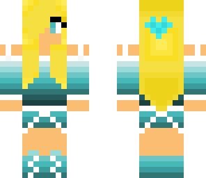 fixed the hair