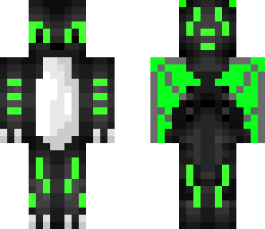 toxic nightfurry with wings