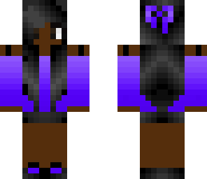 purple ombre