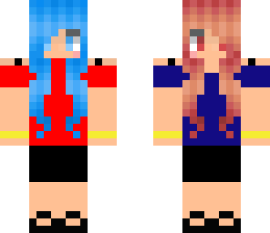 2 girls one skin casual