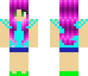 neon girl