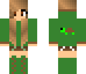 turtle girl