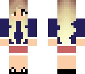 ombre student by blluespark