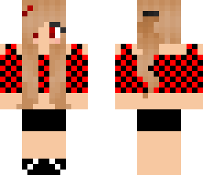 checker girl