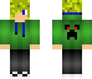 cool green guy