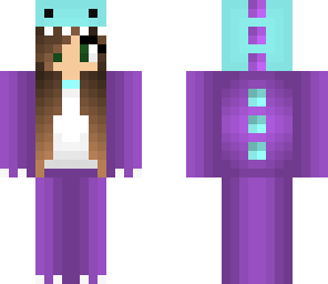 bluepurple dino